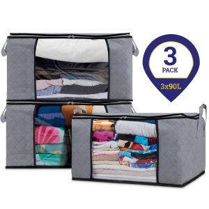 transparent clothes storage bolsas