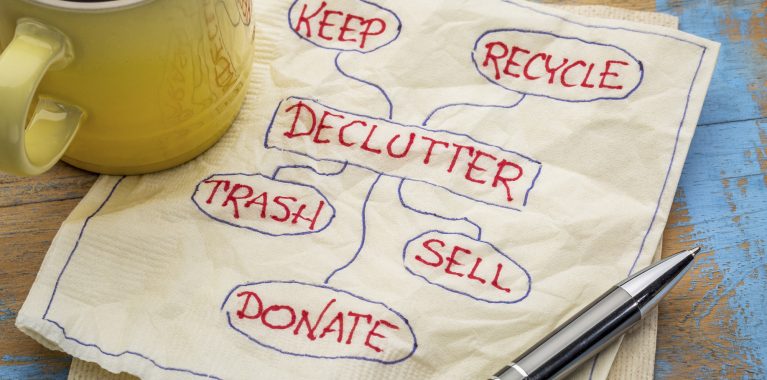 Nine Home Organizing and Decluttering Resolutions for 2021